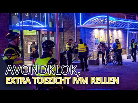 Avondklok dienst - Extra toezicht ivm mogelijke rellen in Leerdam - Basisteam Lekpoort.