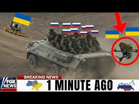 Ukrainian Drones Hunt Russian Forces Day and Night — Then THIS Happened...! #ukraine
