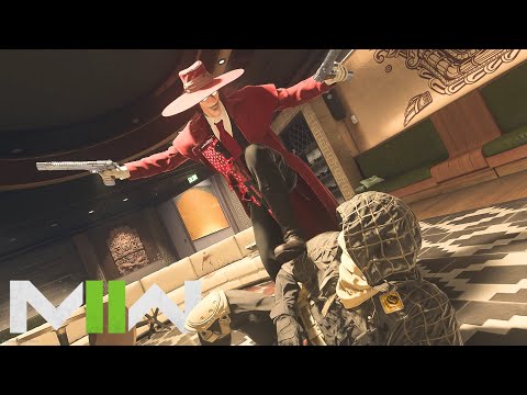 Alucard from Hellsing Does FInishing Moves | Modern Warfare 2 | Season 6
