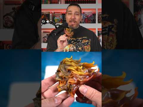 The Ghost Rider Head Sculpts Go Crazy #Ghostrider #Sideshow #Marvel
