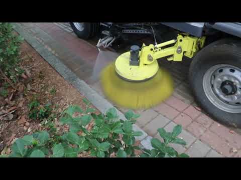 Municipal Cleaning Machines Road Sweepers & Road Cleaning Trucks Baiyi-CS60