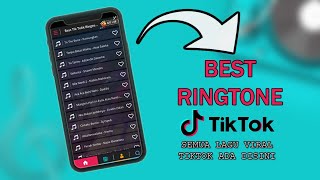 Download lagu Aplikasi Nada Dering / Ringtone Terbaik - Lagu Nada Dering Tiktok mp3