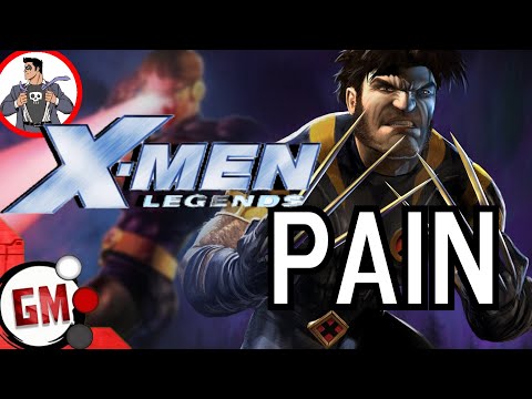 This X-Men Game is IMPOSSIBLE - X-Men Legends Review
