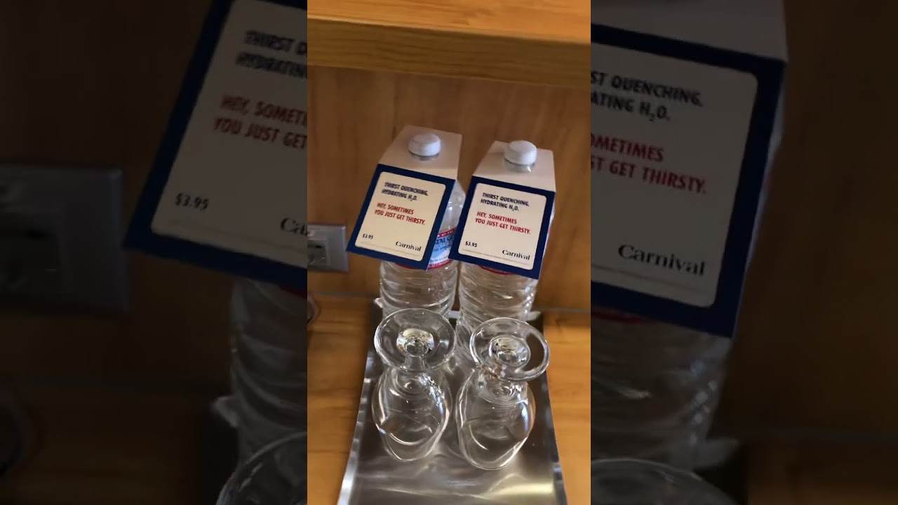 Carnival Radiance - Cabin 9282 - Video 1