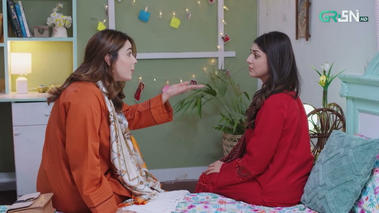 Humnava Episode 67 | Best Scene 01 | Sumaiya Bukhsh - Hunain Shahid | Green TV Entertainment