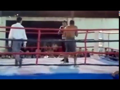 Pablo Hernán "El Gladiador" Curbelo vs. Julio César Villava