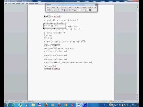 Lectia 39 -Matematica bacalureat-