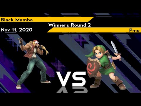 [Smash Ultimate] XeNOwifi 35 (Winners Round 2) - Black Mamba vs Pmo
