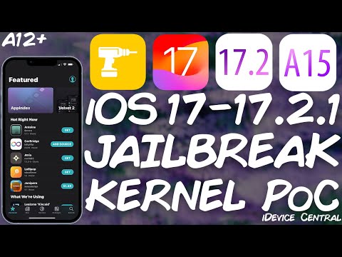 iOS 17.0 - 17.2.1 JAILBREAK Kernel Vuln PoC RELEASED! ALL DEVICES! What Does It Mean?