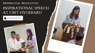 Upasana Kamineni Konidela Inspirational Speech at CBIT Hyderabad