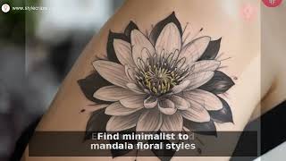 Water Lily Tattoo Designs: 8 Stunning Ideas & Meanings