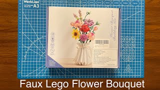 Faux Lego — Flower Bouquet