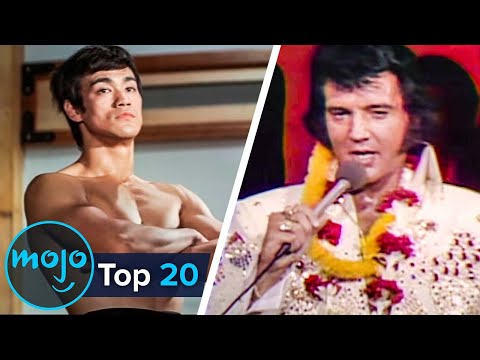 Top 20 Dead People Rumored to be Alive