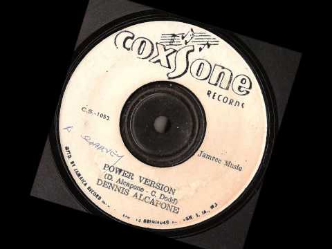 Dennis Alcapone -  Power Version -  coxsone records