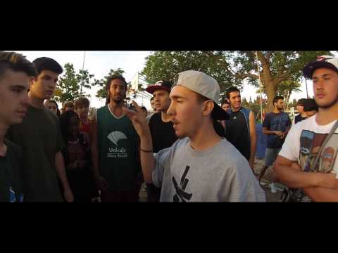 TROYA & LOR K vs HENRISTOTELES & RES [CUARTOS] (CHURRIANA SWAG BATTLE) (Javi13ify FILMS)
