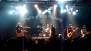 On the job - Hopeless ( Live in Astra, Berlin. Punk & Disorderly festival 2013 )