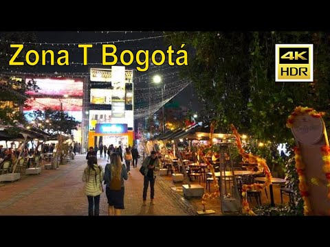 Tour of the T Zone Bogota Colombia