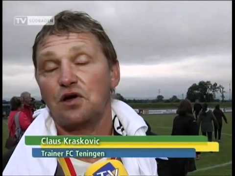 FC Teningen holt sich südbadischen Pokal