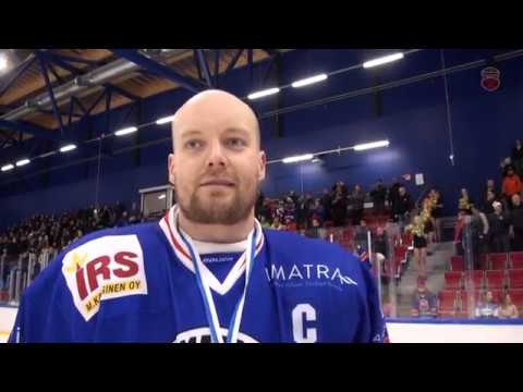 Suomisarjan finaalitunnelmia 1.4.2017