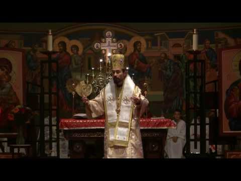 Conception of Righteous Anna of the Theotokos - Gospel Reading & Homily by Bishop Lach