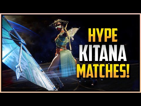 Koisy (Kitana) Vs Shadow X (Kitana) - Mortal Kombat 11 FT10 Kitana Mirror Match
