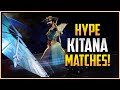 Koisy Kitana Vs Shadow X Kitana Mortal Kombat 11 FT10 Kitana Mirror Match