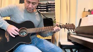TUTO GUITARE « C'EST DIT » CALOGERO
