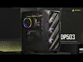 ANTEC Dark League - DP503 E-ATX Mid-Tower Gaming Case