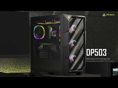 ANTEC Dark League - DP503 E-ATX Mid-Tower Gaming Case