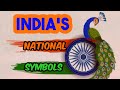 National Symbols Of India Indian National Symbols Learning For Kids National Symbols For Children