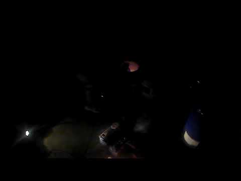 filling head crossover passages with aluminum