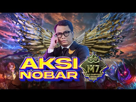 AKSI NOBAR M7 WILDCARD DAY 1!! PLS YUTUB JGN ANEH2 DAH LU - #MLBBIDCreator #MCGGIDCreator