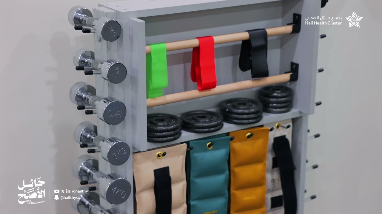 حمد يشاركنا تجربته في التأهيل الرياضي بمركز المعجل التخصصي 