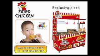 preview picture of video 'fried chicken franchise offer along with pizza franchise at ongole.wmv'