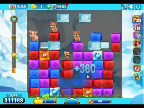 Pet Rescue Saga Level 2961 - No Boosters