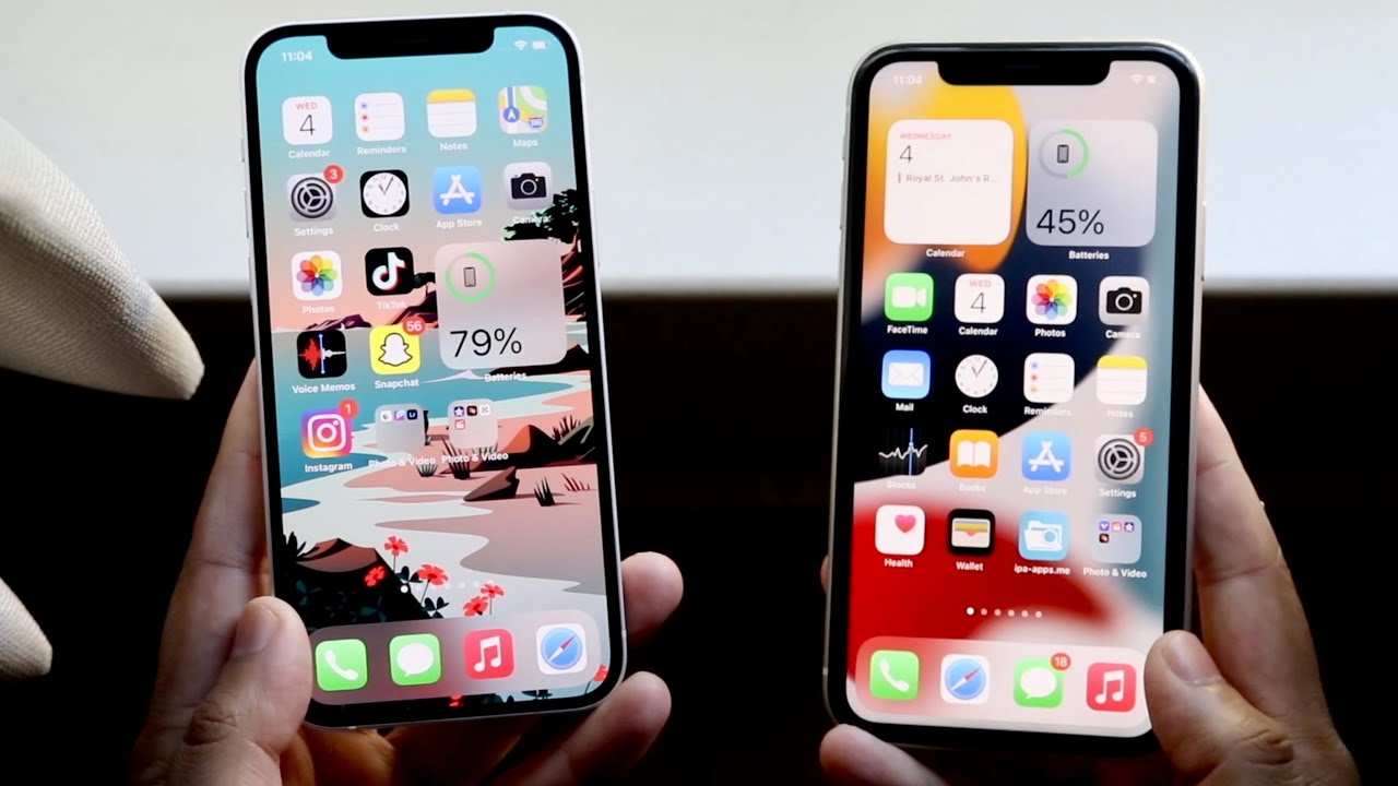 iPhone 12 Vs iPhone 11 In 2021! (Comparison) (Review)
