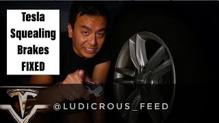 SOLVED - Tesla Model S - High Pitched Squealing Brakes