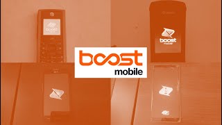 Boost Mobile Startup/Shutdown Collection