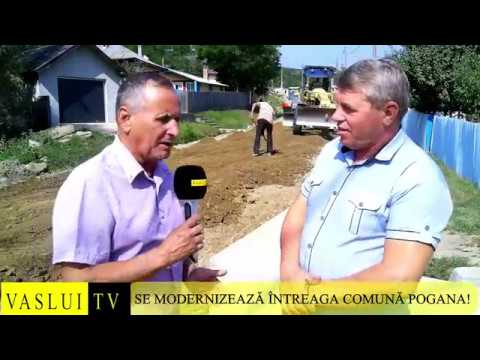 SE MODERNIZEAZĂ ÎNTRAGA COMUNĂ POGANA!
