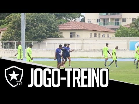 Gols | Botafogo 2 x 0 Pérolas Negras | Jogo-treino