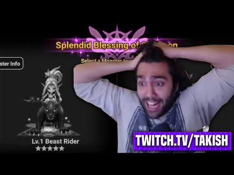 Rage Pack = Beast Rider. - Takish Twitch Stream