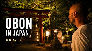 We Left Our Island Home for Obon in Nara, Japan