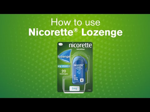 NICORETTE®: How To Use Nicorette® Lozenges