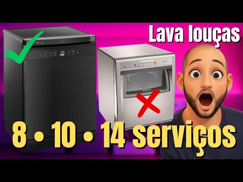 5 melhores lava-louças de 2026 | 8, 10 e 14 serviços - Qual vale mais a pena?