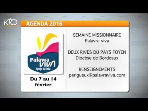 Agenda du 1er février 2016