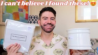 Curating Thrifted Home Decor to elevate my home! Mr Carrington