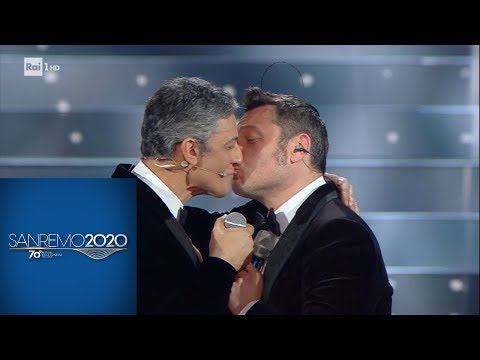 Sanremo 2020 - Tiziano Ferro e Fiorello: Finalmente tu
