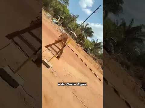 Cutias do Araguari: Asfalto Parado na AP-70  preocupa moradores