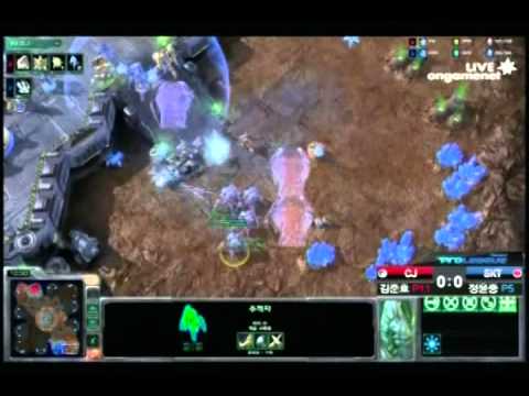 SPL PO 1st Games [9.07] Hero[join]  (CJ) vs  Sun (SKT) 3set / WCS Antiga Shipyard