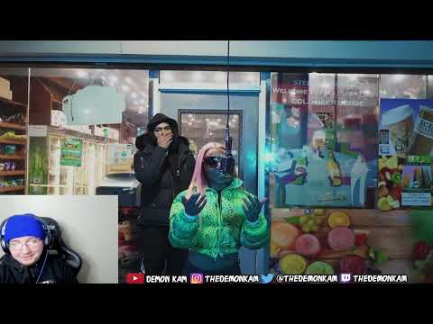 Demon Kam Reacts to Kenzo B x Tuz Dough - Everything Goes | Midnight Freestyles ( Performance )